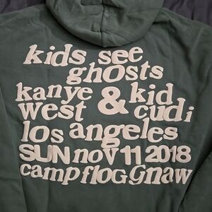 Kids See Ghosts Collectors Official Merch Sz Lg